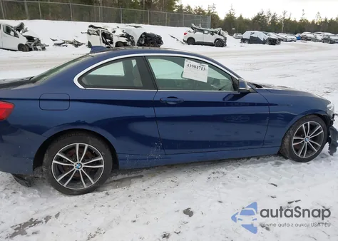 2019 BMW 230I z USA, uszkodzony, nr VIN WBA2J1C57K7D45622